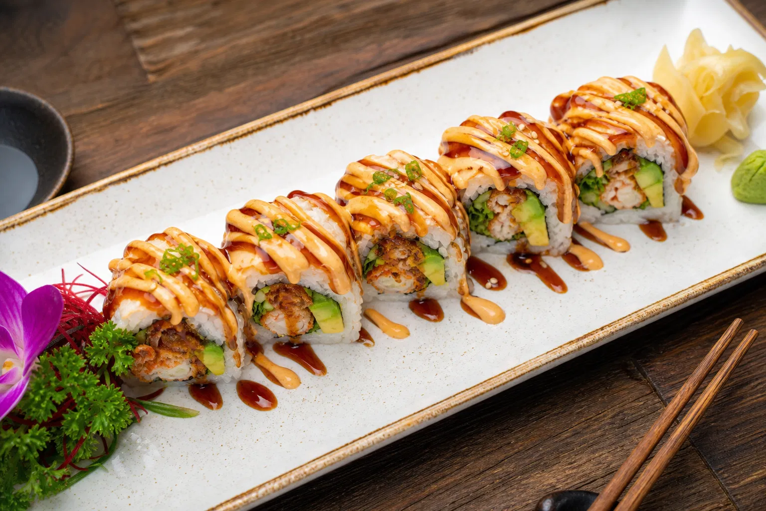 Spider Roll (5 pcs)